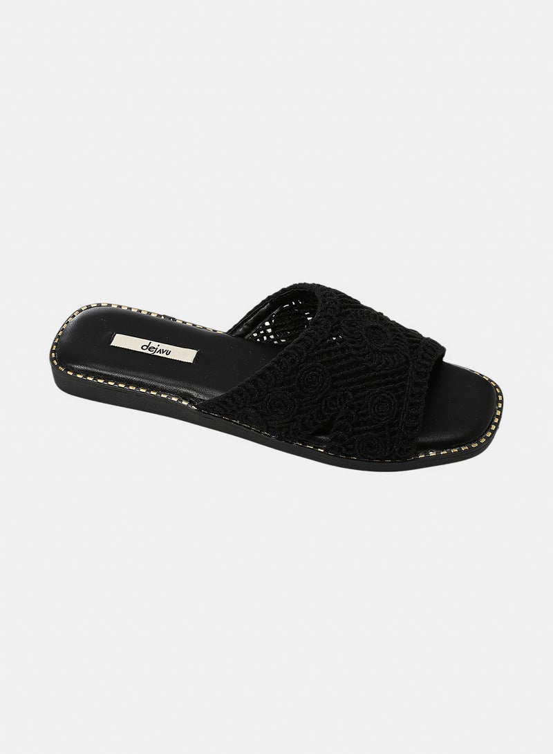 Dejavu Shoes HOG-DJTX-014  Minimalist Slippers For Women - Image 1
