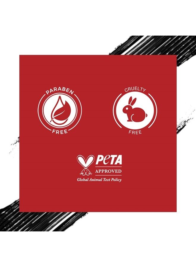 Facescanada Magneteyes Dramatic Volumizing Mascara Black 9.5ml - Image 4