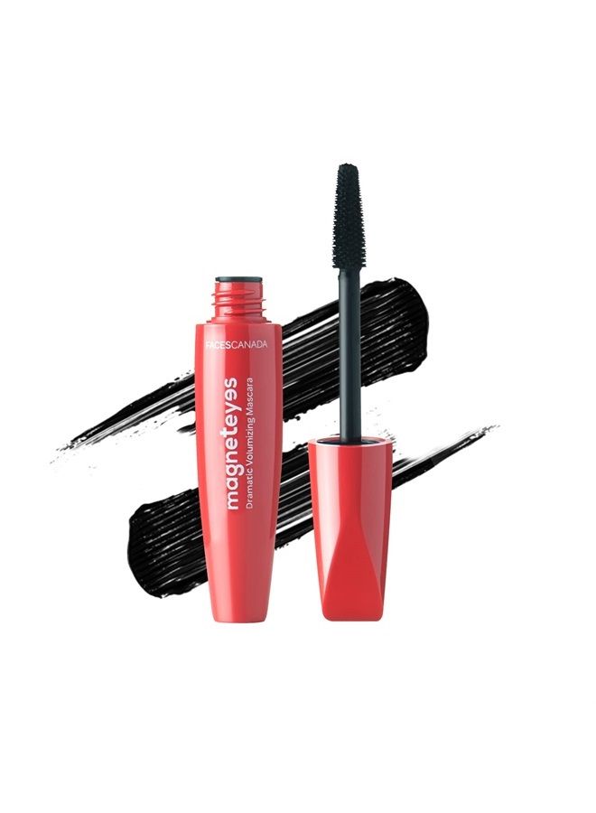 Facescanada Magneteyes Dramatic Volumizing Mascara Black 9.5ml - Image 1
