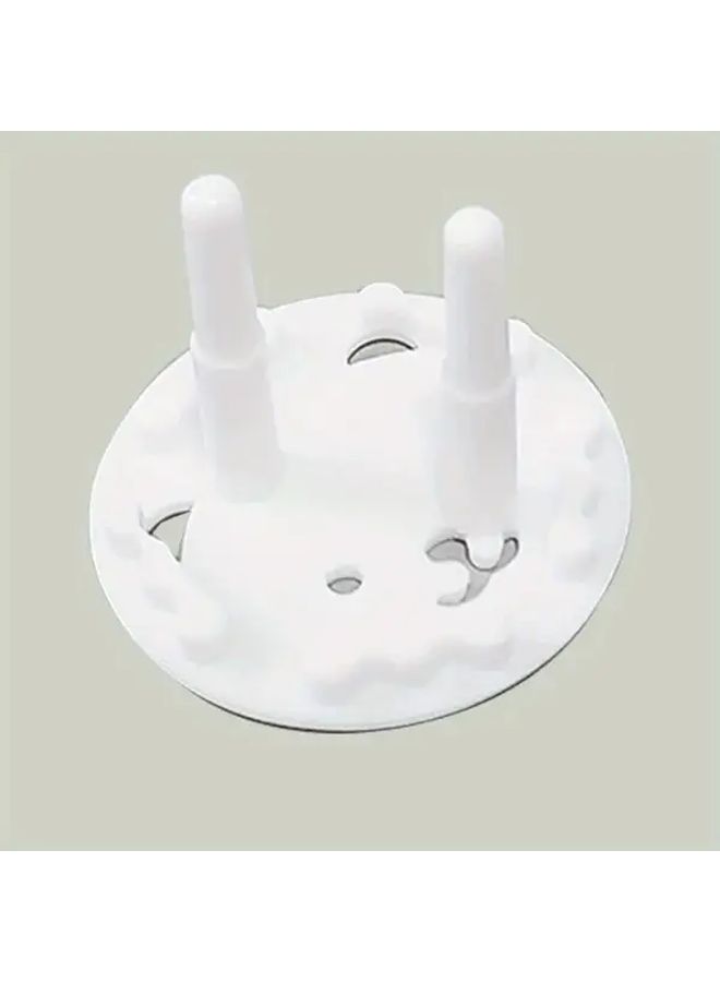 10pcs European Standard Automatic Recovery Outlet Socket Cover Protector - Image 4