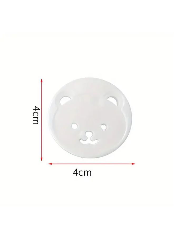 10pcs European Standard Automatic Recovery Outlet Socket Cover Protector - Image 2