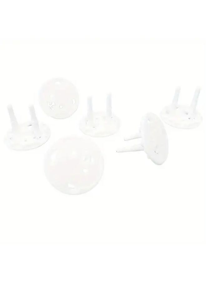 10pcs European Standard Automatic Recovery Outlet Socket Cover Protector - Image 5