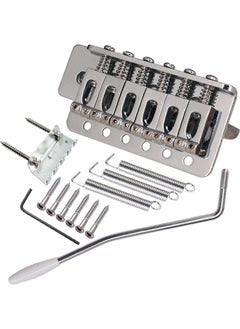 NIBEMINENT Replacement Tremolo Bridge Set For Sq St Electric Guitar Parts And Accessories  - Image 1