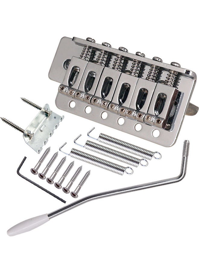 NIBEMINENT - Replacement Tremolo Bridge Set For Sq St Electric Guitar Parts And Accessories - Image 1