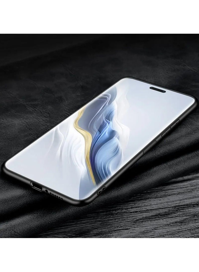 الشرف ماجيك 6 برو 5 جرام جلد طبيعي غطاء ، كاميرا عدسة حماية ، صدمات ، ضئيلة تصميم 【قطرة اختبار】 واقية حالة ل الشرف ماجيك 6 برو - Image 5