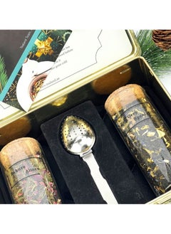 Tealand Tea Gift Treat Best Luxury Box Gift Pack with Sakura Allure Earl Grey Tea Infusing Spoon & Personal Gift Card  - Image 3