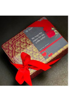 Tealand Tea Gift Treat Best Luxury Box Gift Pack with Sakura Allure Earl Grey Tea Infusing Spoon & Personal Gift Card  - Image 1