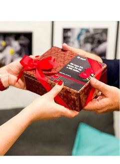 Tealand Tea Gift Treat Best Luxury Box Gift Pack with Sakura Allure Earl Grey Tea Infusing Spoon & Personal Gift Card  - Image 4