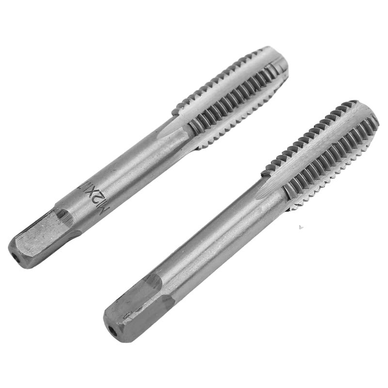 Metric High Speed Steel Straight Flute Tap Efficient Thread Tapping Tool for Metal Workers (#1) - Image 1