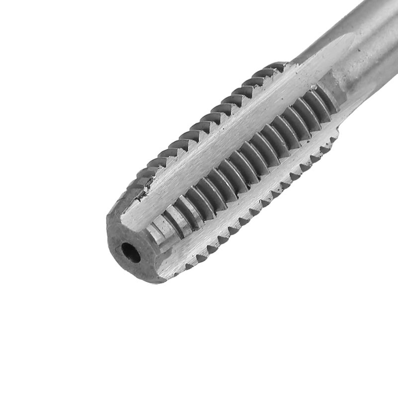 Metric High Speed Steel Straight Flute Tap Efficient Thread Tapping Tool for Metal Workers (#1) - Image 3