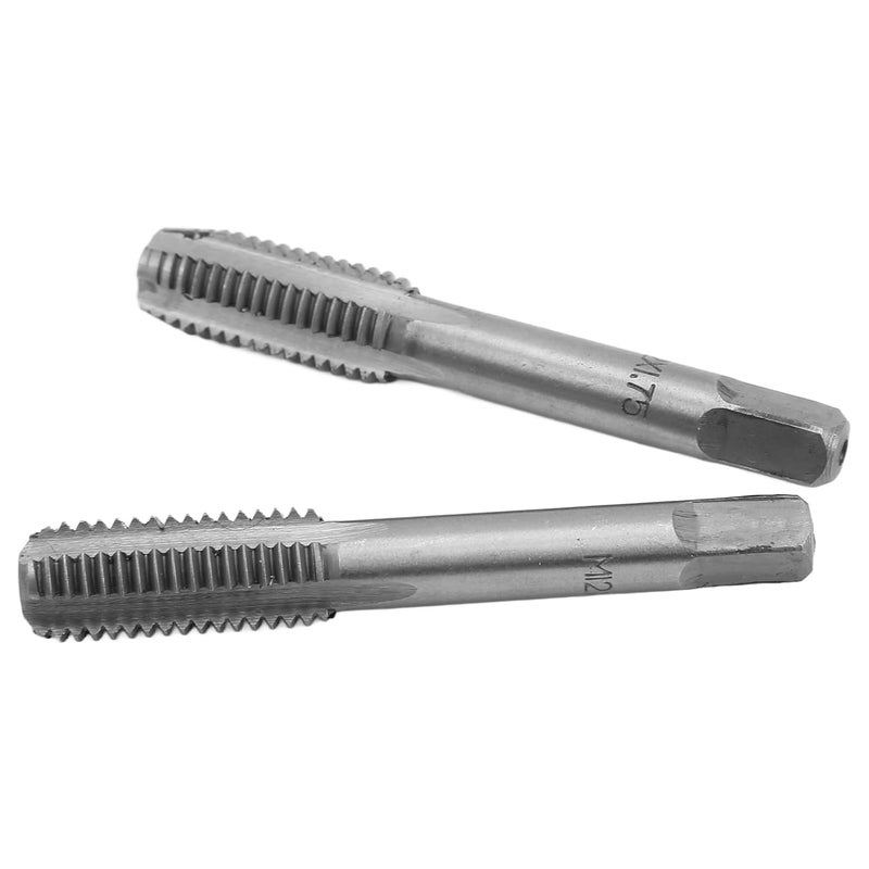 Metric High Speed Steel Straight Flute Tap Efficient Thread Tapping Tool for Metal Workers (#1) - Image 5