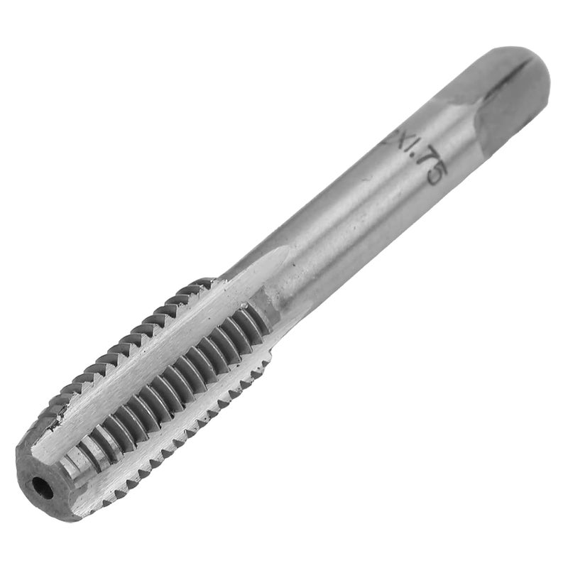 Metric High Speed Steel Straight Flute Tap Efficient Thread Tapping Tool for Metal Workers (#1) - Image 2