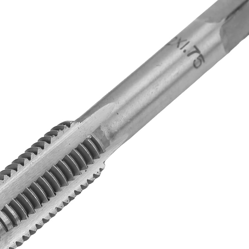 Metric High Speed Steel Straight Flute Tap Efficient Thread Tapping Tool for Metal Workers (#1) - Image 4