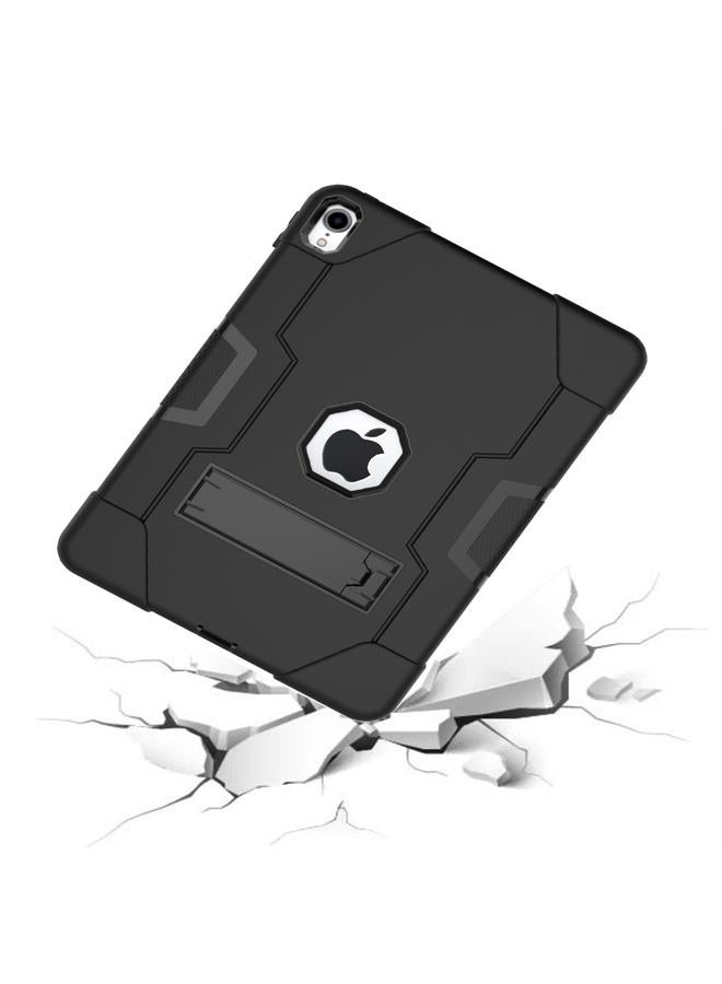 Zaboon Case For iPad Pro 11 Contrast Color Silicone + PC Combination Case with Holder - Image 4