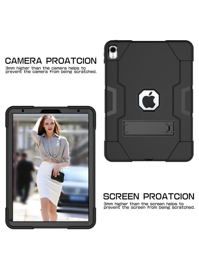 Zaboon Case For iPad Pro 11 Contrast Color Silicone + PC Combination Case with Holder - Image 5