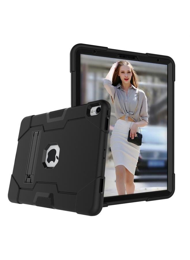 Zaboon Case For iPad Pro 11 Contrast Color Silicone + PC Combination Case with Holder - Image 2