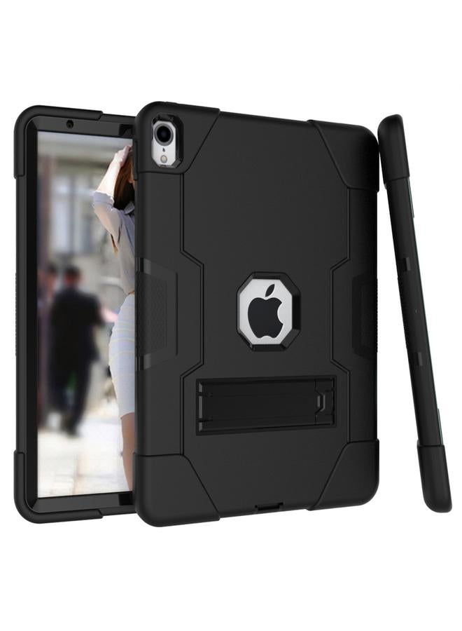 Zaboon Case For iPad Pro 11 Contrast Color Silicone + PC Combination Case with Holder - Image 3