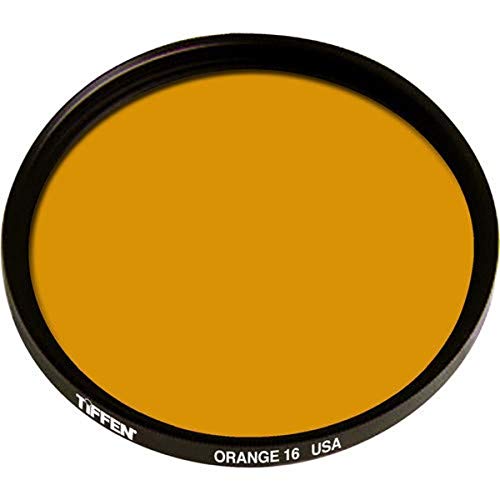 Tiffen 55mm 16 Camera Lens Filter (Orange) - Image 2