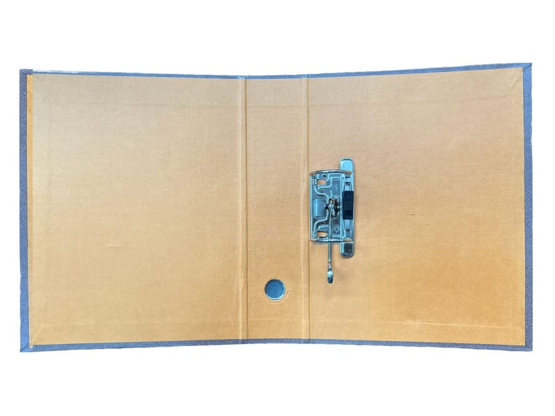 AMINIT Office Lever Arch Clip Binder Box File Folder Index Cover Best for A4 Size Documents (Black) - Style Pack of 4 (kangaro Clip) - Image 3