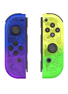 SWITCH 0 Joy Cons Wireless Controller for Nintendo Switch L/R Controllers Replacement Compatible with Nintendo Switch Lite OLED Joystick with Wake-up Screenshot Dual Vibration Motion Control Function  - Image 1