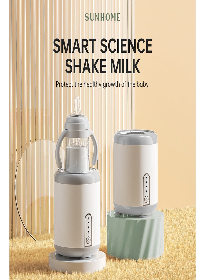 Sunhome Baby Intelligent Milk Shaker, Electric Milk Mixer And Food Maker With Type-C Charge - Image 2