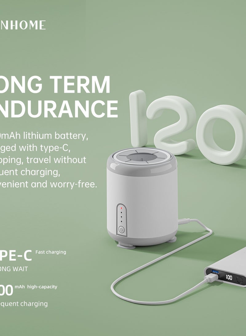 Sunhome Baby Intelligent Milk Shaker, Electric Milk Mixer And Food Maker With Type-C Charge - Image 4