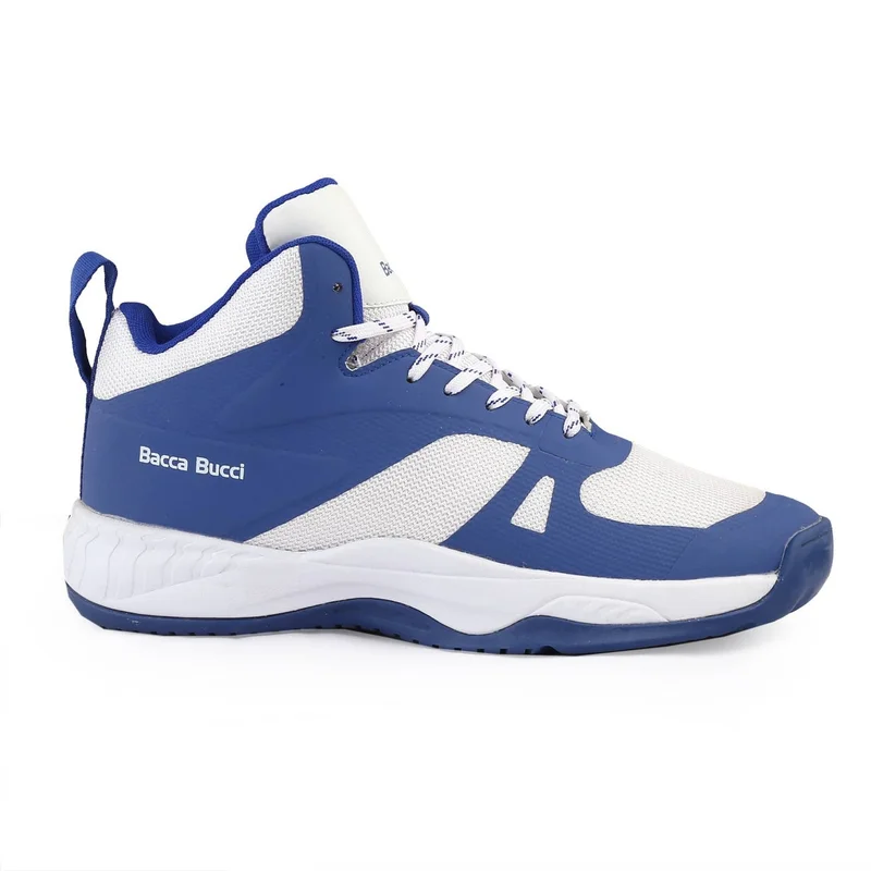 Bacca Bucci Blue Slamdunk Basketball Shoes for Men | Best Price UAE