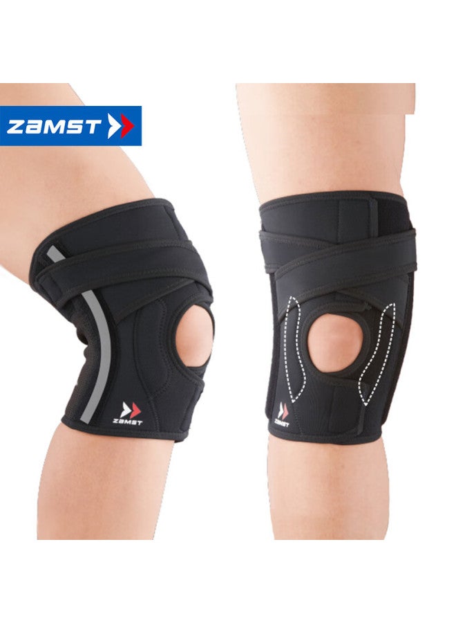 Zamst Knee Pads For Basketball, Volleyball, Tennis, Hiking, Badminton, Soccer, Mountain Board Sports Protective Gear Ek-5 S - Image 3
