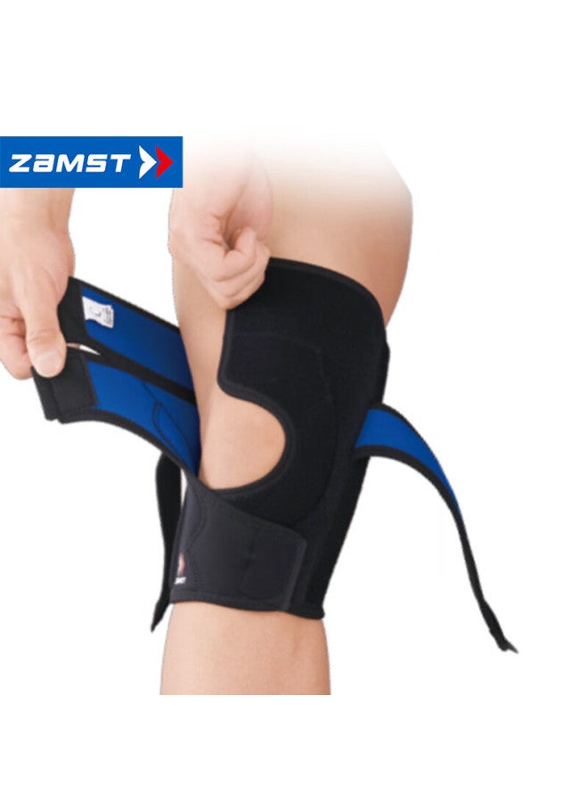 Zamst Knee Pads For Basketball, Volleyball, Tennis, Hiking, Badminton, Soccer, Mountain Board Sports Protective Gear Ek-5 S - Image 2