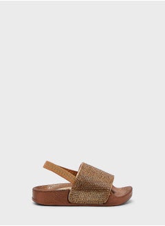 Elasticated Diamonte Slider