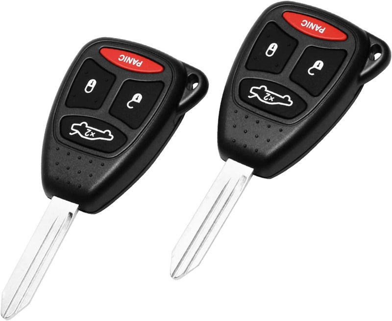 VOFONO Key Fob Remote for Dodge and Chrysler Vehicles - Image 5