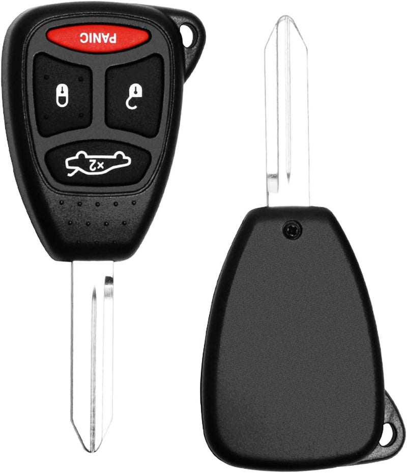 VOFONO Key Fob Remote for Dodge and Chrysler Vehicles - Image 2
