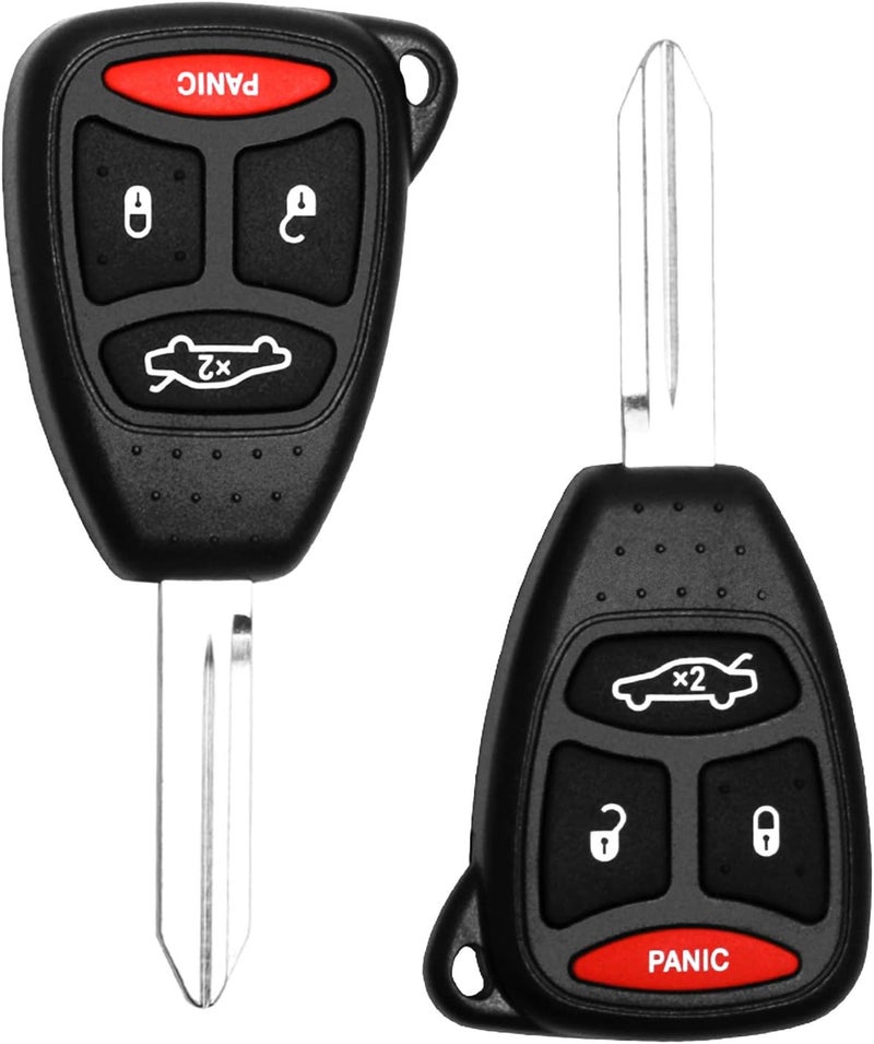 VOFONO Key Fob Remote for Dodge and Chrysler Vehicles - Image 1