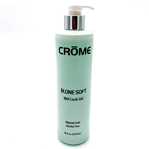 Crome Blone Soft Flexible Hold Conditioning Gel - 16 Oz.… - Image 1