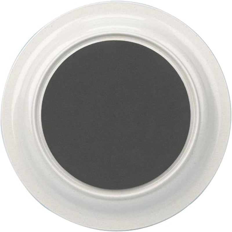 Inner-Lip Plate with Non-Skid Base, Plastic - Sandstone (745320000)