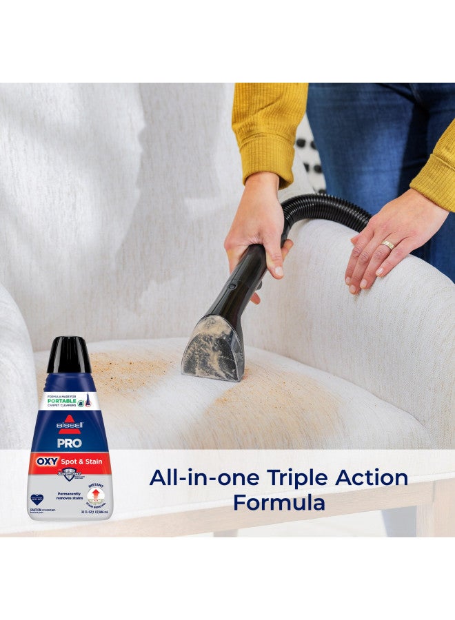 Bissell Bissell Professional Spot and Stain + Oxy Portable Machine Formula, 32 oz, 1-Pack, 32 Fl Oz  - Image 3