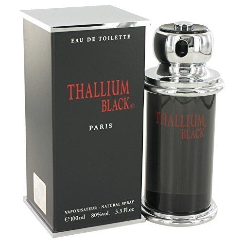 Thallium Black Cologne by Yves De Sistelle 33 oz Eau DeToilette Spray for Men