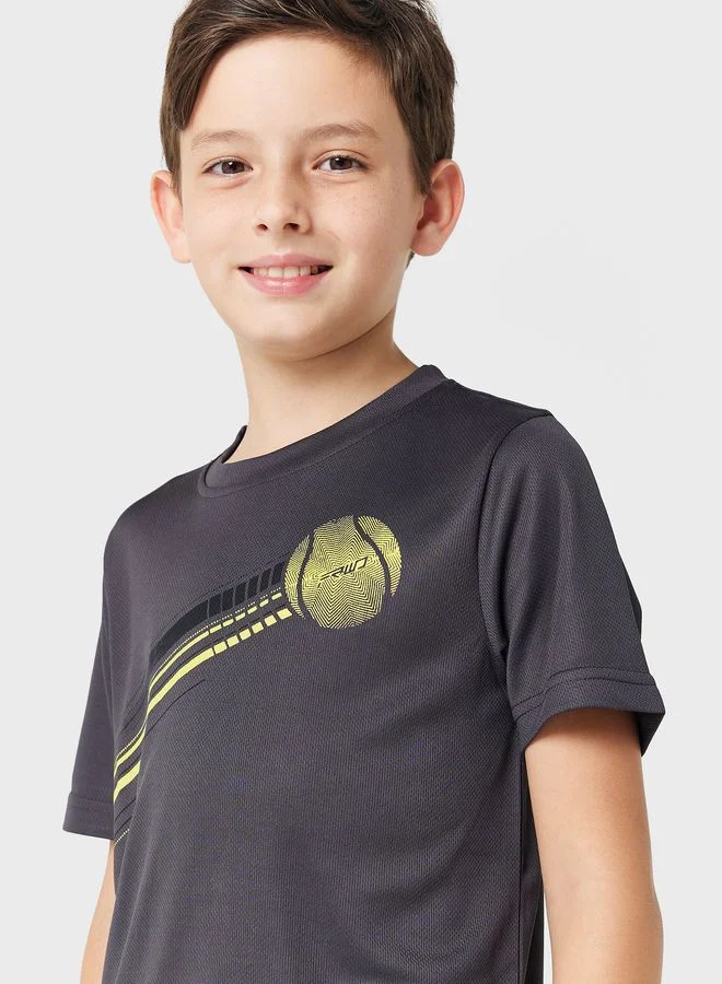 فورورد Tennis Graphic Tee