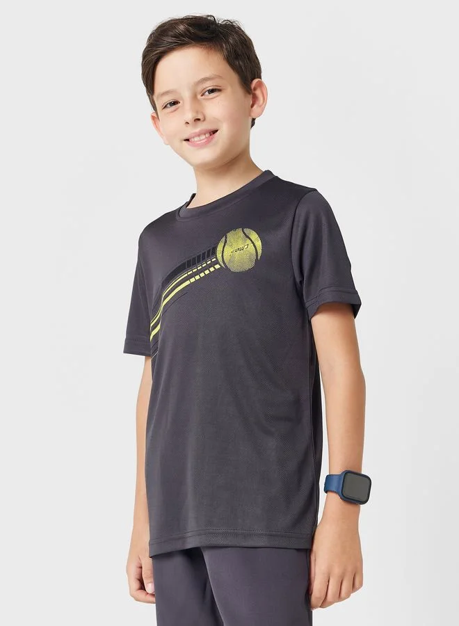 فورورد Tennis Graphic Tee