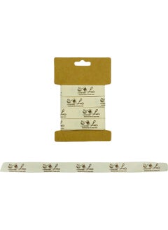 Ozan Tuhafiye Cotton Ribbon Ribbon Cotton Ribbon 1.5 cm 4.5 mt B39 