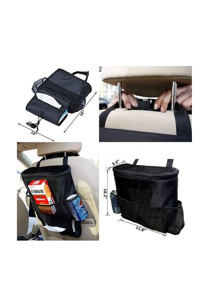 Cool Baby Multi function vehicle storage Car back seat storage bag Hanging Organizer  - Image 2