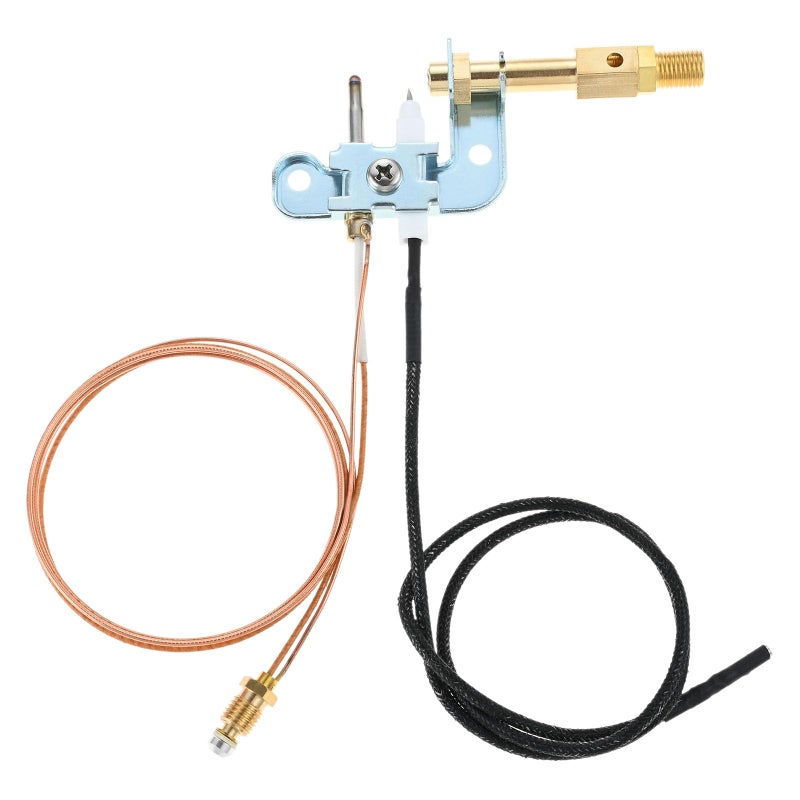 Lemfema 110803-02 LPG Pilot ODS Repair for Vent Free Propane Gas Wall Heaters, Fireplaces & Stoves by DESA (with Thermocouple & Igniter Wire) - Image 1