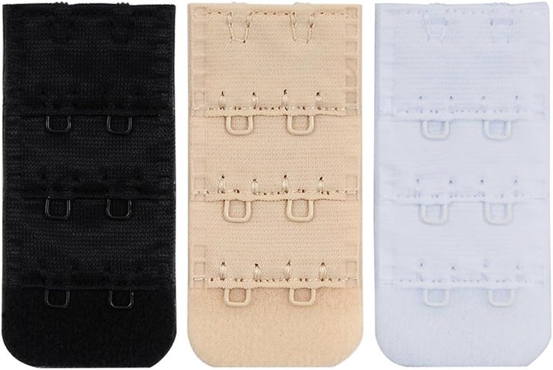 Closecret Women's Nylon Bra Extender Multi-size Brassiere Strap Extension - Image 1