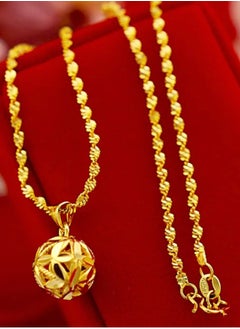 GOLDMAX 18k Gold Plated Necklace For Women  - Image 1