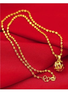 GOLDMAX 18k Gold Plated Necklace For Women  - Image 3