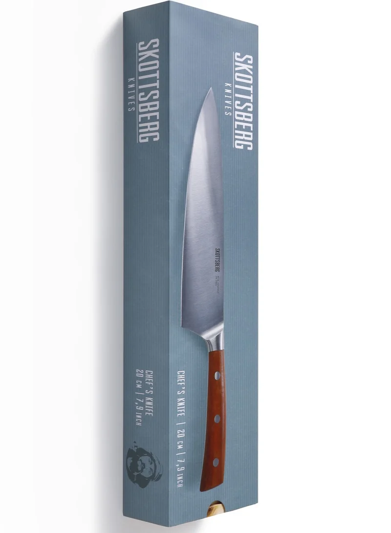 سكوتسبيرغ Skottsberg - Knives Chef's Knife 20cm
