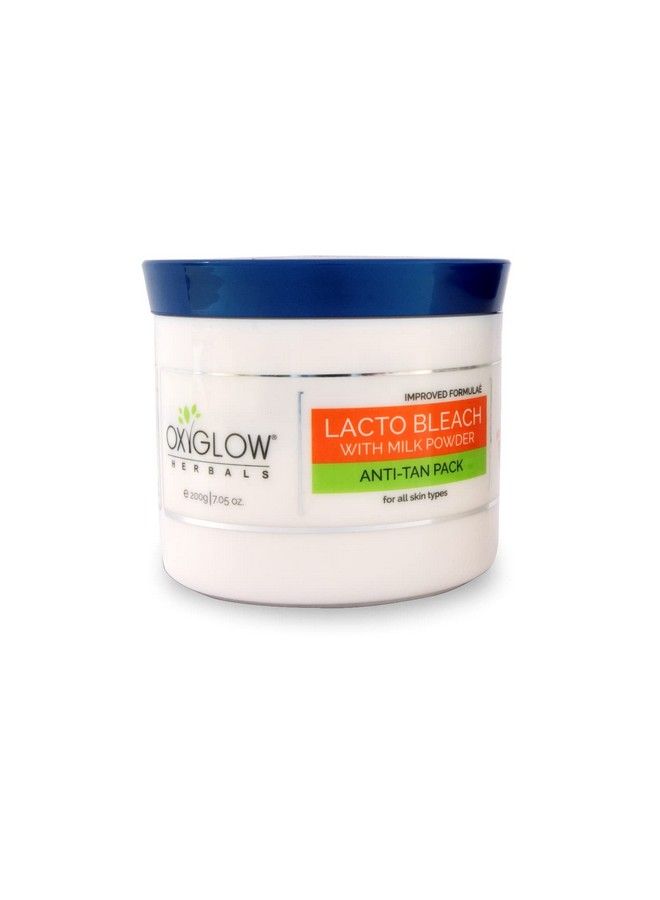 Oxyglow مبيض لاكتو مع مسحوق الحليب عبوة 200 جرام - Image 2