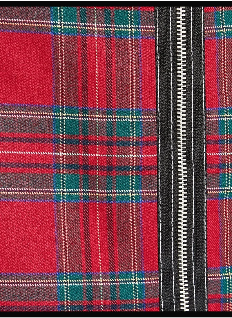 KOTON Zippet Detailed Skirt