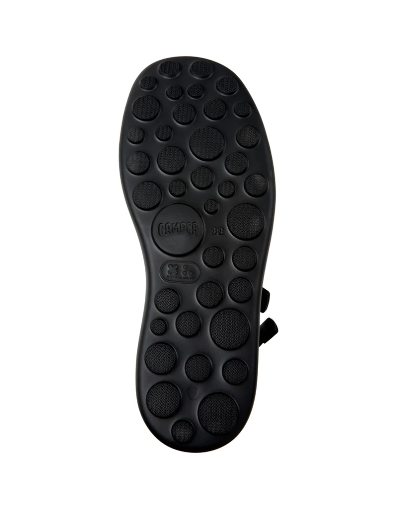 Camper Pelotas Flota Up, Women's Sandal, Black