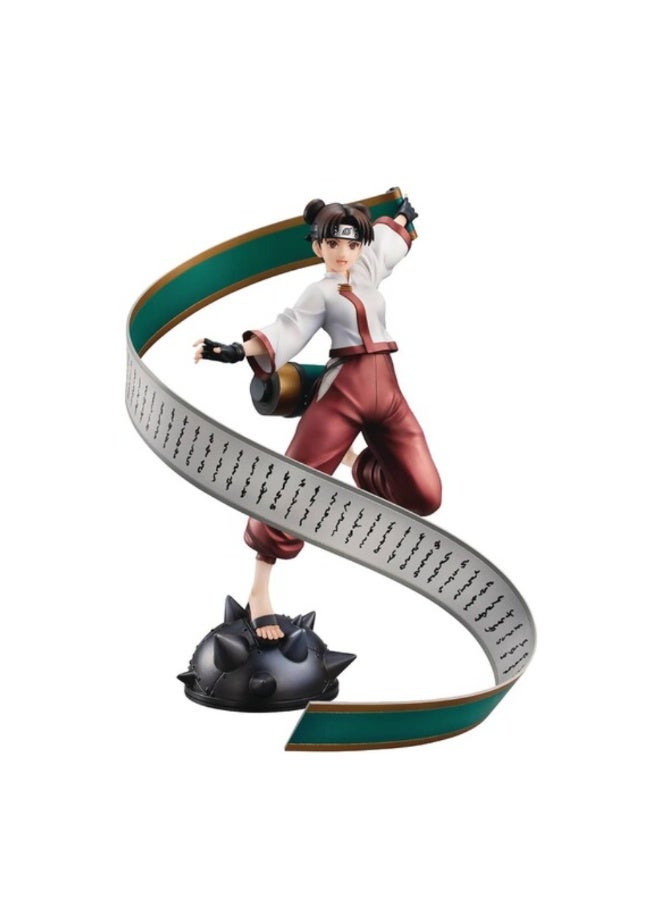 Naruto Shippuden Tenten Gals Series Figure by Megahouse